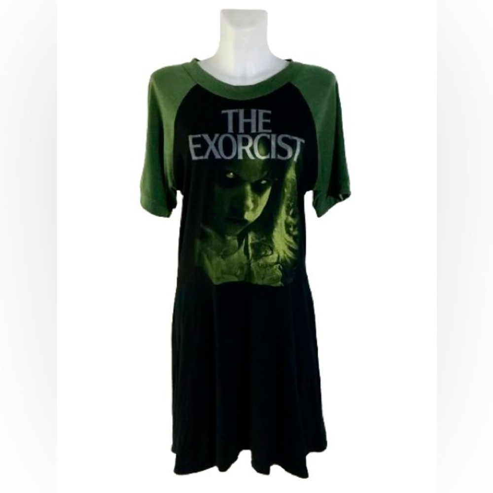 Eye Candy The Exorcist Linda Blair Regan Possessed Graphic T-Shirt Dress XXL